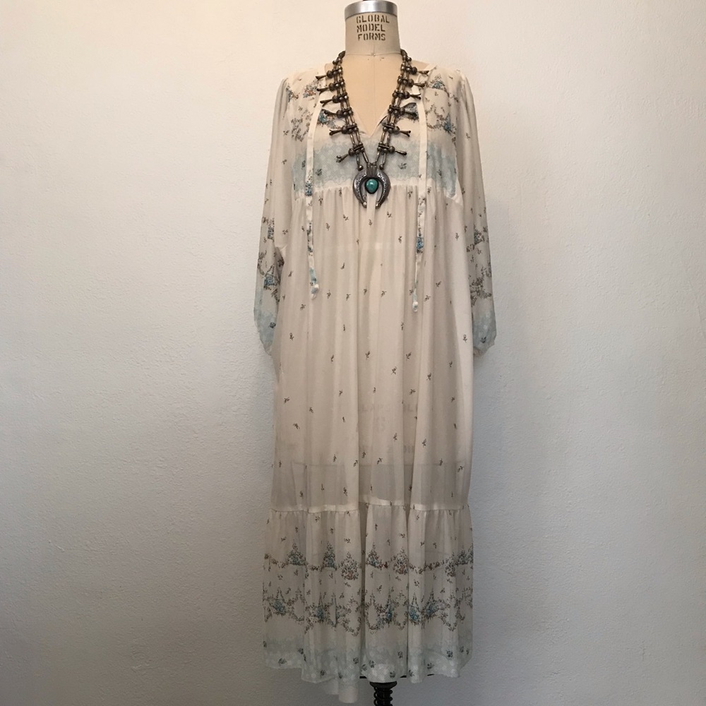 Vintage 70’s sheer dress